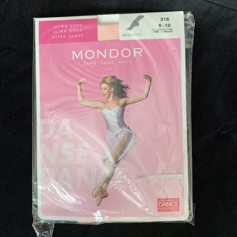 MONDOR Girls Footed Tights BALLERINA